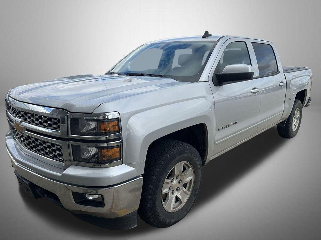 used 2015 Chevrolet Silverado 1500 car, priced at $19,037