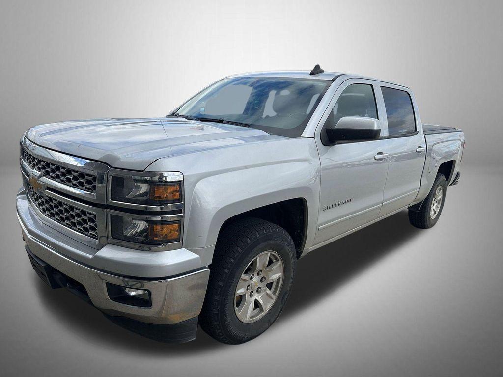 used 2015 Chevrolet Silverado 1500 car, priced at $19,037