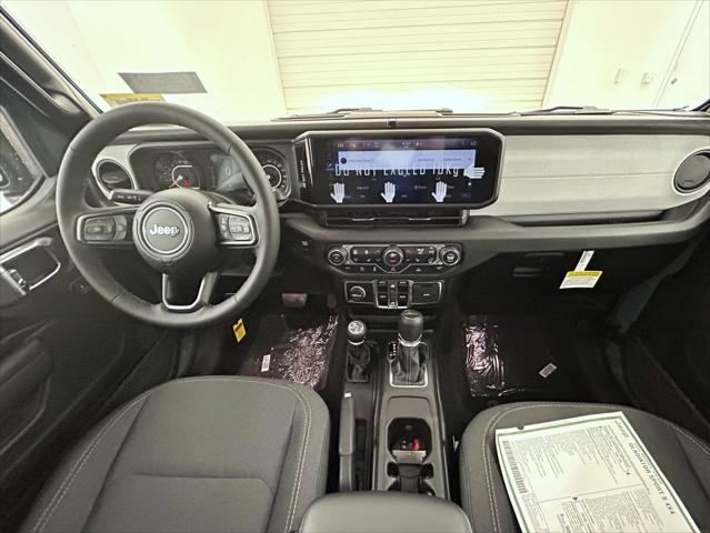 new 2025 Jeep Gladiator car, priced at $45,772