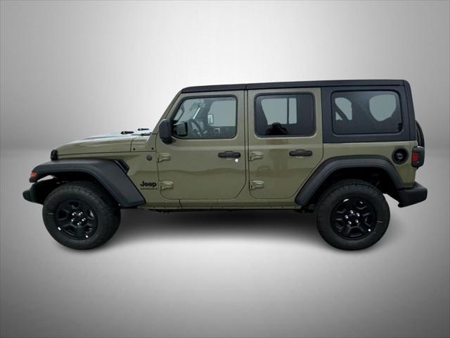 new 2025 Jeep Wrangler car, priced at $41,944