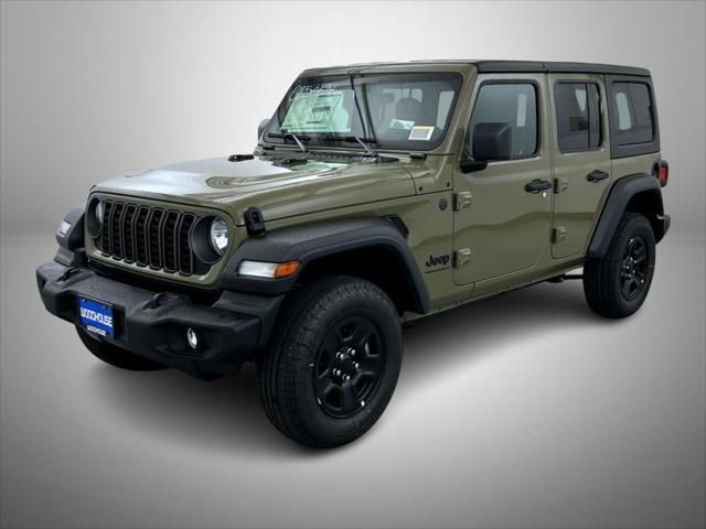 new 2025 Jeep Wrangler car, priced at $41,944