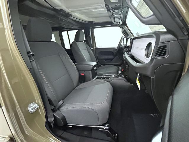 new 2025 Jeep Wrangler car, priced at $41,944