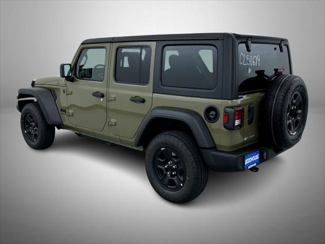 new 2025 Jeep Wrangler car, priced at $41,944
