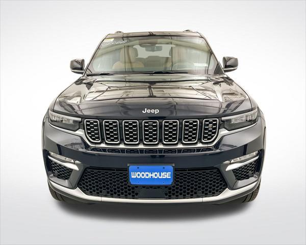 new 2025 Jeep Grand Cherokee car, priced at $63,334