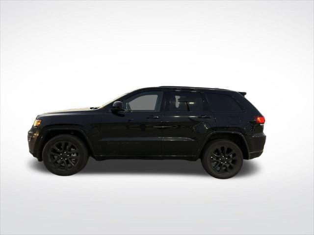 used 2021 Jeep Grand Cherokee car, priced at $27,928