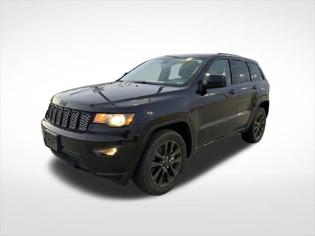 used 2021 Jeep Grand Cherokee car, priced at $27,928