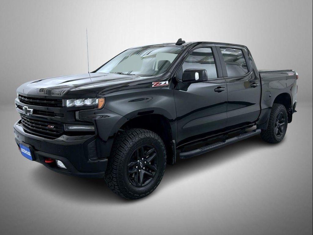 used 2019 Chevrolet Silverado 1500 car, priced at $32,282