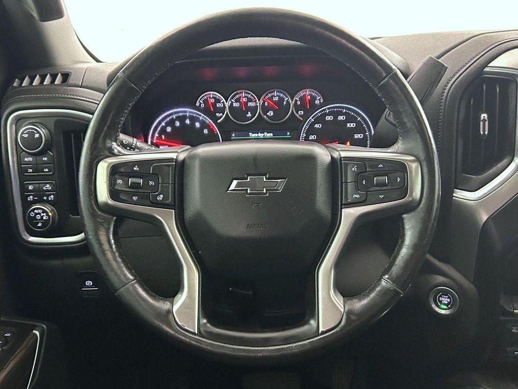 used 2019 Chevrolet Silverado 1500 car, priced at $32,282