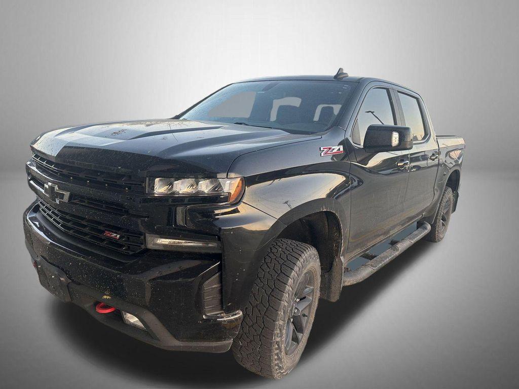 used 2019 Chevrolet Silverado 1500 car, priced at $34,608