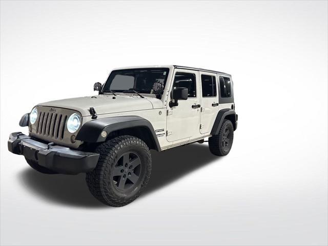 used 2010 Jeep Wrangler Unlimited car, priced at $13,540