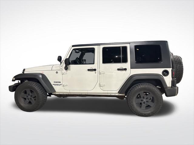 used 2010 Jeep Wrangler Unlimited car, priced at $13,540