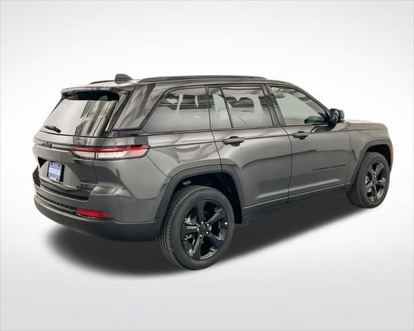 new 2025 Jeep Grand Cherokee car, priced at $43,661