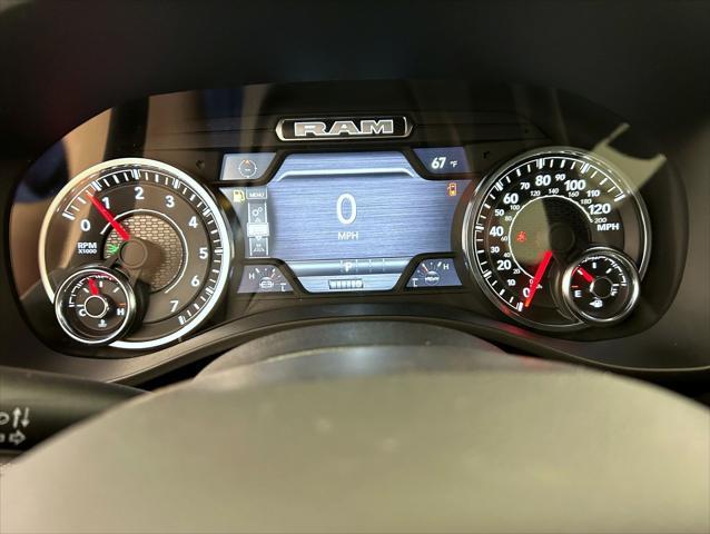 new 2025 Ram 1500 car, priced at $43,326
