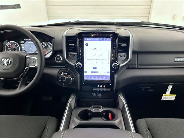 new 2025 Ram 1500 car, priced at $43,326