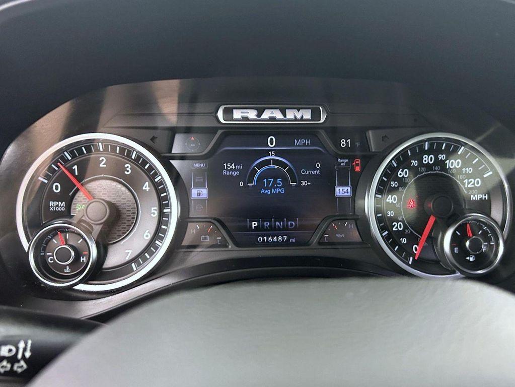 used 2022 Ram 1500 car, priced at $46,768