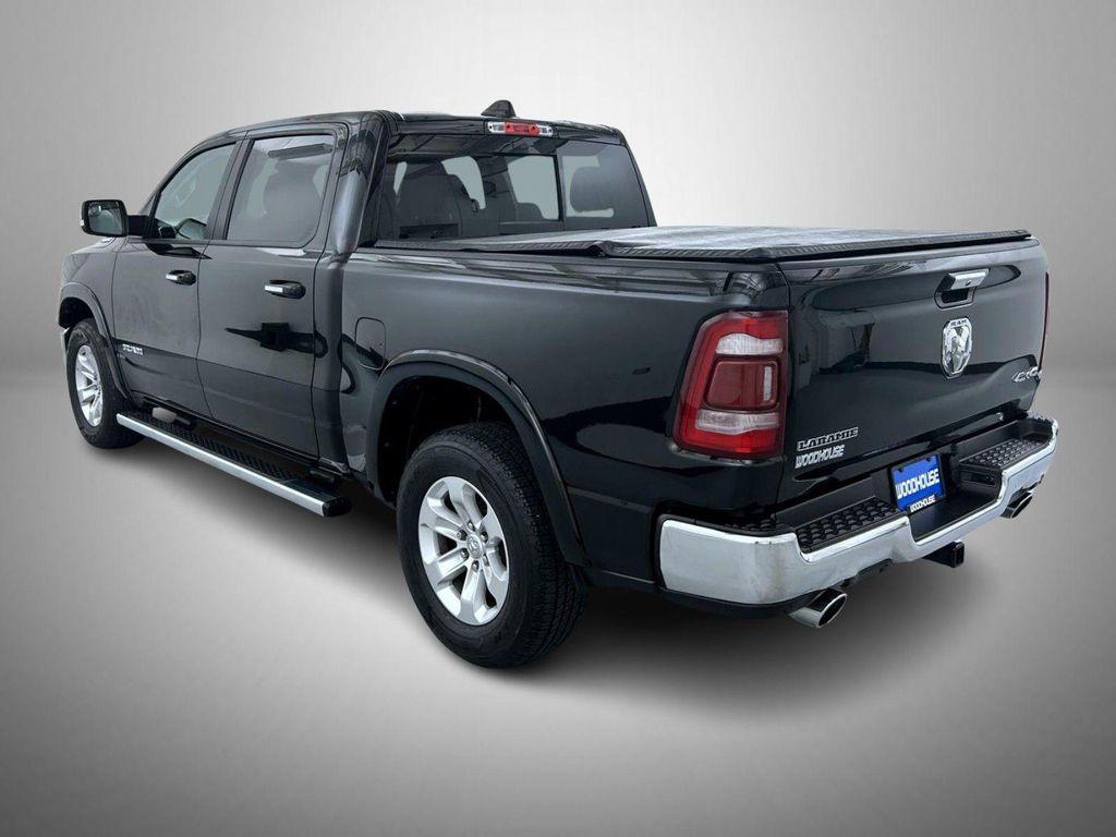 used 2022 Ram 1500 car, priced at $46,768