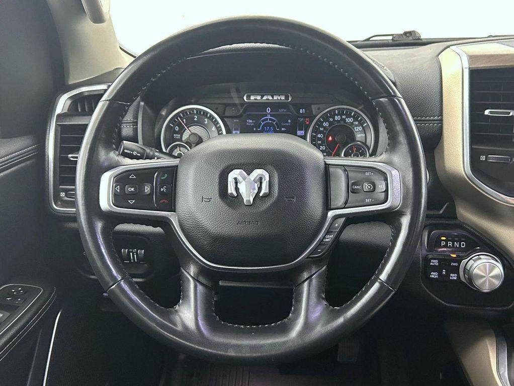 used 2022 Ram 1500 car, priced at $46,768