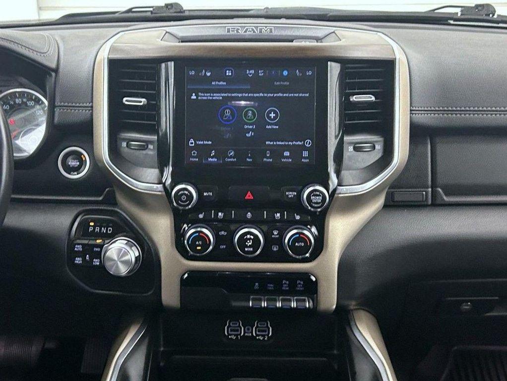 used 2022 Ram 1500 car, priced at $46,768