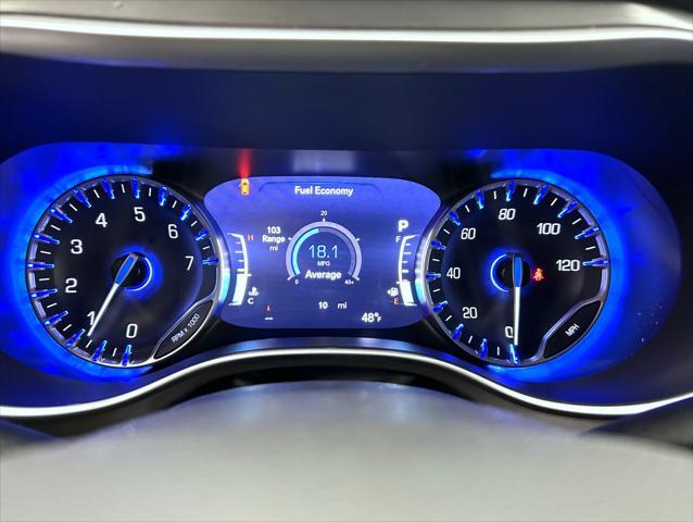 new 2025 Chrysler Pacifica car, priced at $44,142