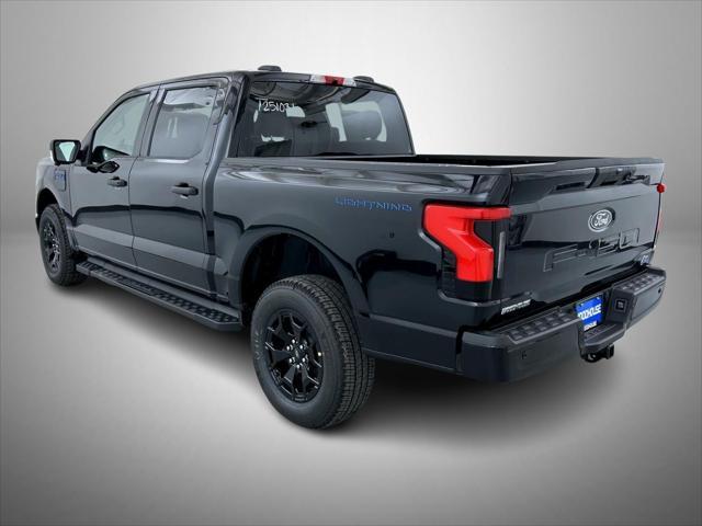 new 2025 Ford F-150 Lightning car