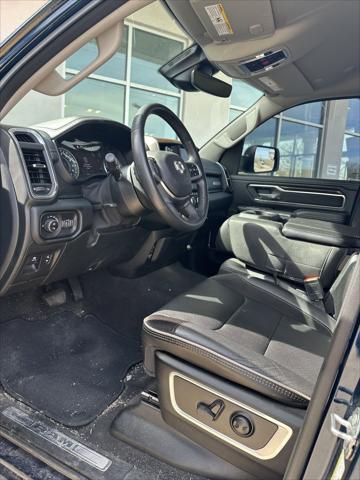 used 2022 Ram 1500 car, priced at $40,641