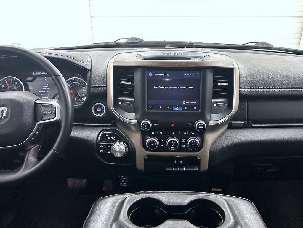 used 2022 Ram 1500 car, priced at $40,350