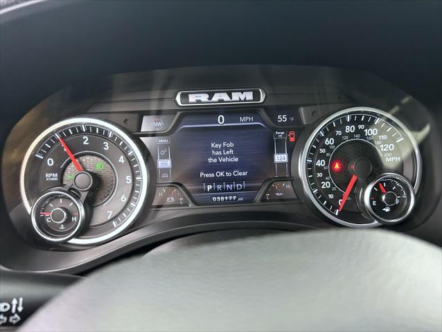 used 2022 Ram 1500 car, priced at $40,641