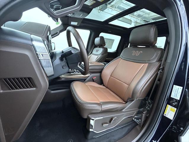new 2025 Ford F-150 car