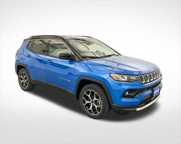 new 2025 Jeep Compass car, priced at $33,407