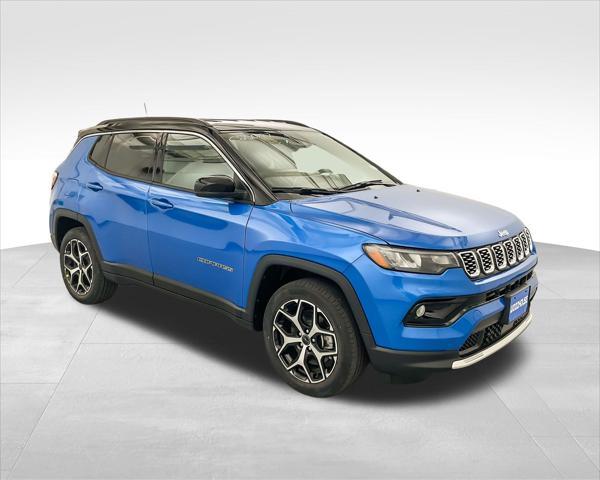 new 2025 Jeep Compass car, priced at $28,922