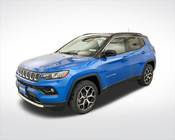 new 2025 Jeep Compass car, priced at $33,407