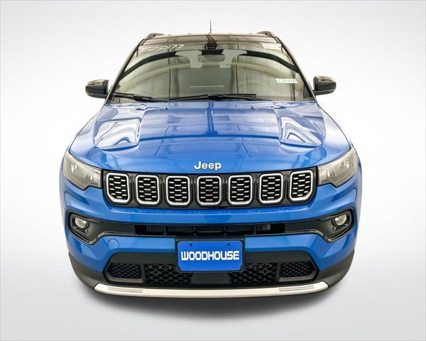 new 2025 Jeep Compass car, priced at $33,407