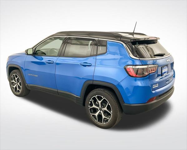 new 2025 Jeep Compass car, priced at $33,407