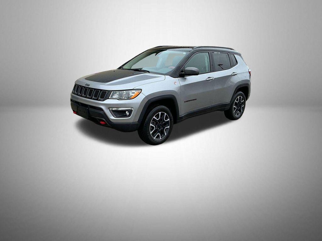 used 2019 Jeep Compass car, priced at $19,010