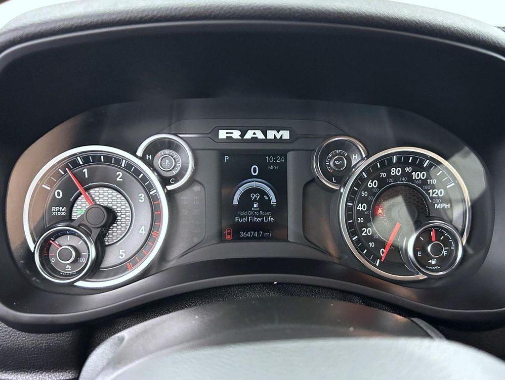 used 2023 Ram 2500 car, priced at $51,125