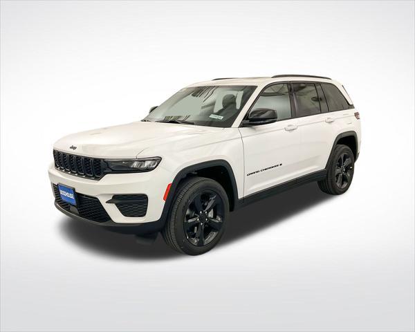 new 2025 Jeep Grand Cherokee car, priced at $43,125