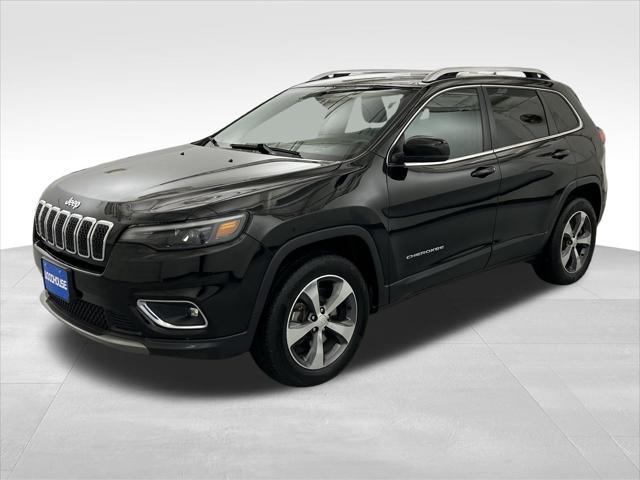 used 2019 Jeep Cherokee car, priced at $20,576