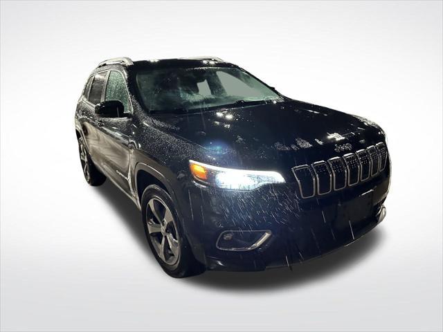 used 2019 Jeep Cherokee car, priced at $21,556