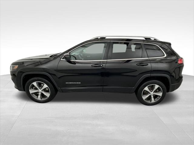 used 2019 Jeep Cherokee car, priced at $20,576