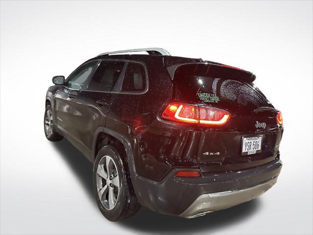 used 2019 Jeep Cherokee car, priced at $20,730