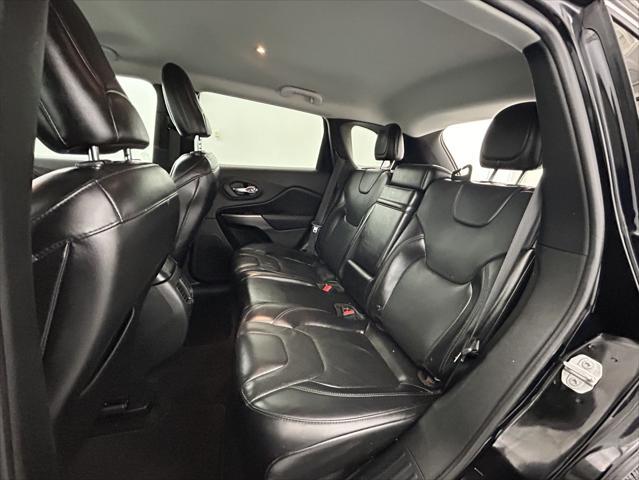 used 2019 Jeep Cherokee car, priced at $20,576