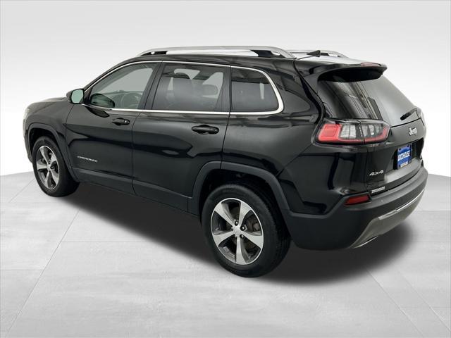 used 2019 Jeep Cherokee car, priced at $20,576