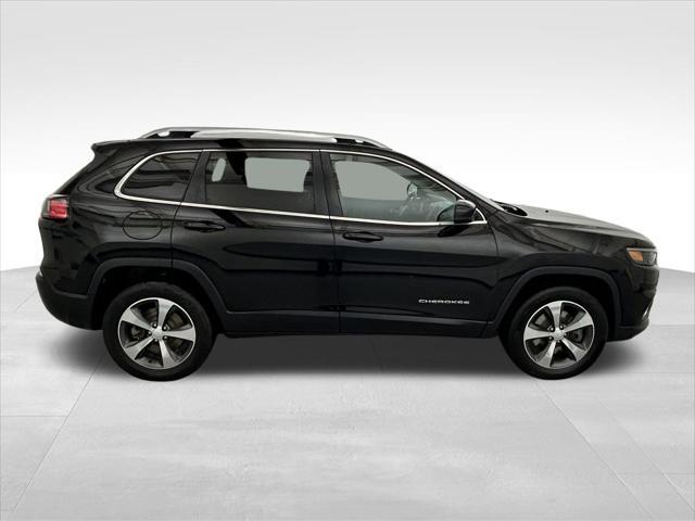 used 2019 Jeep Cherokee car, priced at $20,576