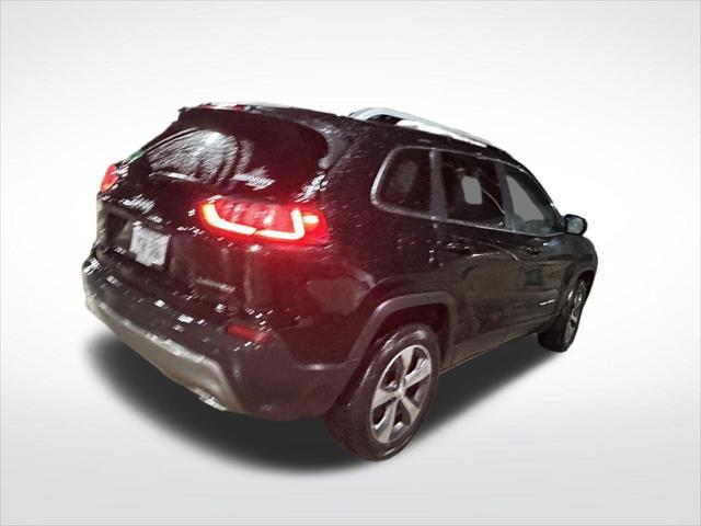 used 2019 Jeep Cherokee car, priced at $20,730