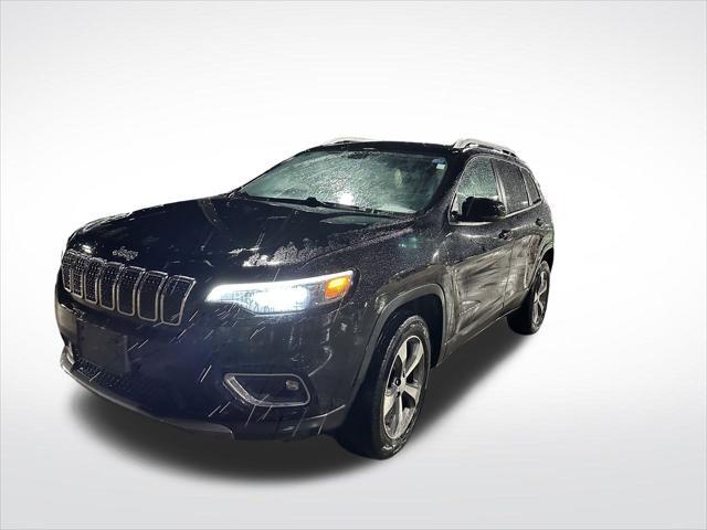 used 2019 Jeep Cherokee car, priced at $20,730