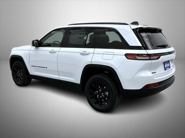 new 2025 Jeep Grand Cherokee car, priced at $43,885