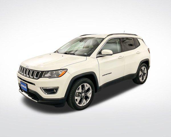 used 2021 Jeep Compass car, priced at $19,876