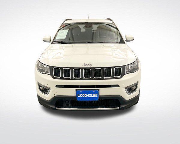 used 2021 Jeep Compass car, priced at $19,876