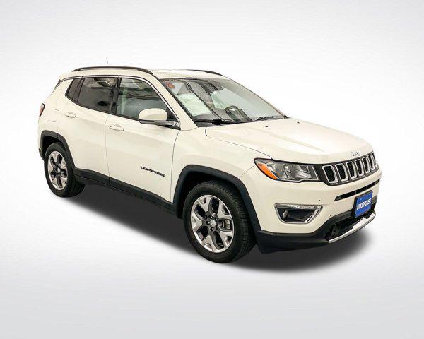 used 2021 Jeep Compass car, priced at $19,876