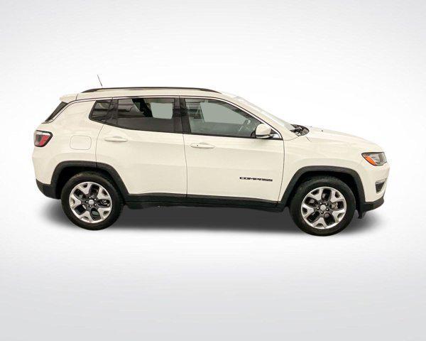 used 2021 Jeep Compass car, priced at $19,876